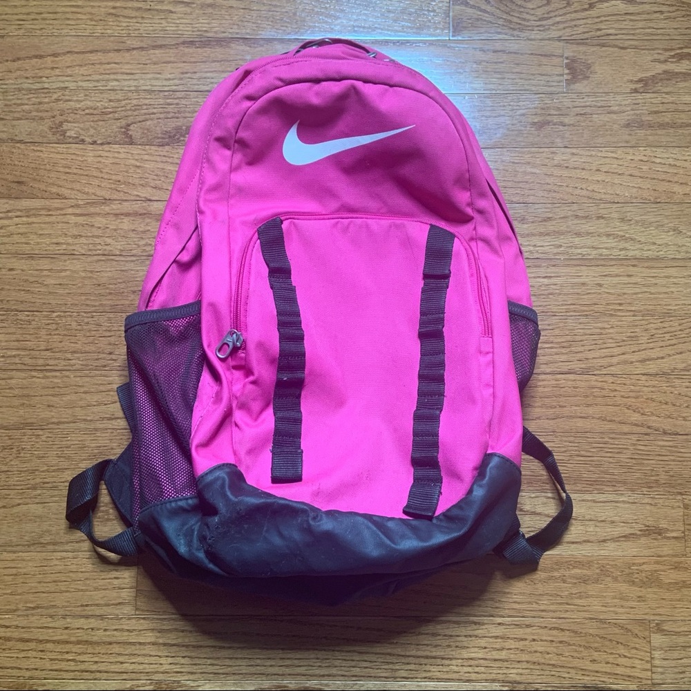 Nike Swoosh Pink Backpack